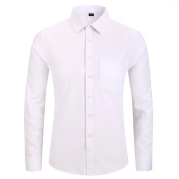 

2020 Men's formal shirts casual long sleeve men's social formal shirts high quality