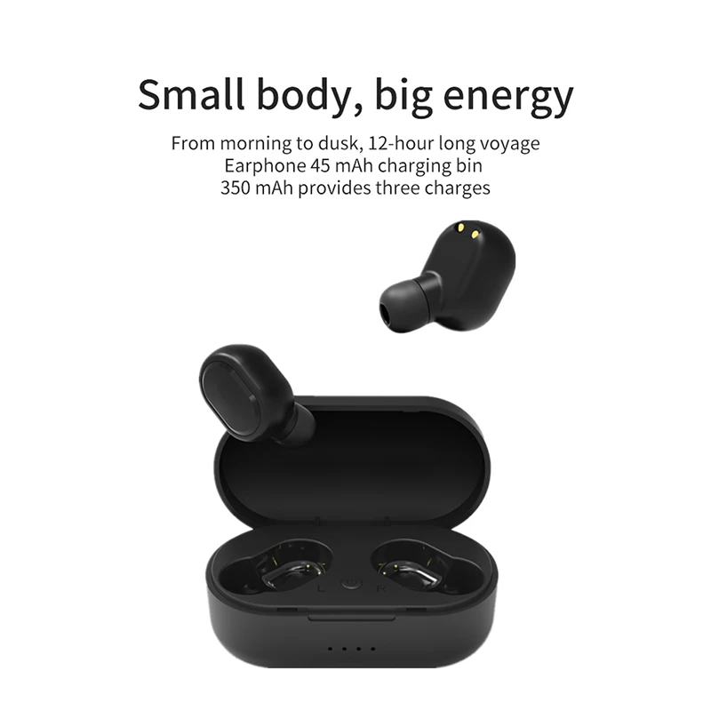 New Bluetooth 5 0 TWS M1 Stereo Headset Wireless Headphones Sport Headphones for Andorid Ios