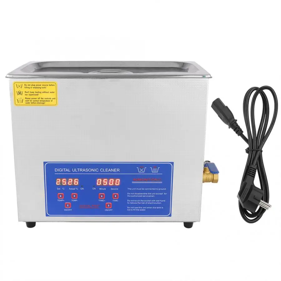 6L ЕС Цифровой Ультра Sonic очиститель Таймер для ванны из грубой очистки ультра sonic