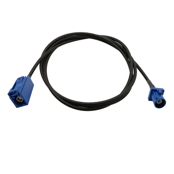 

1Piece RG174 Extension Cable Fakra C Male Plug to Fakra C Female Jack Adapter Connector for Car GPS Antenna Navigation 5Meter