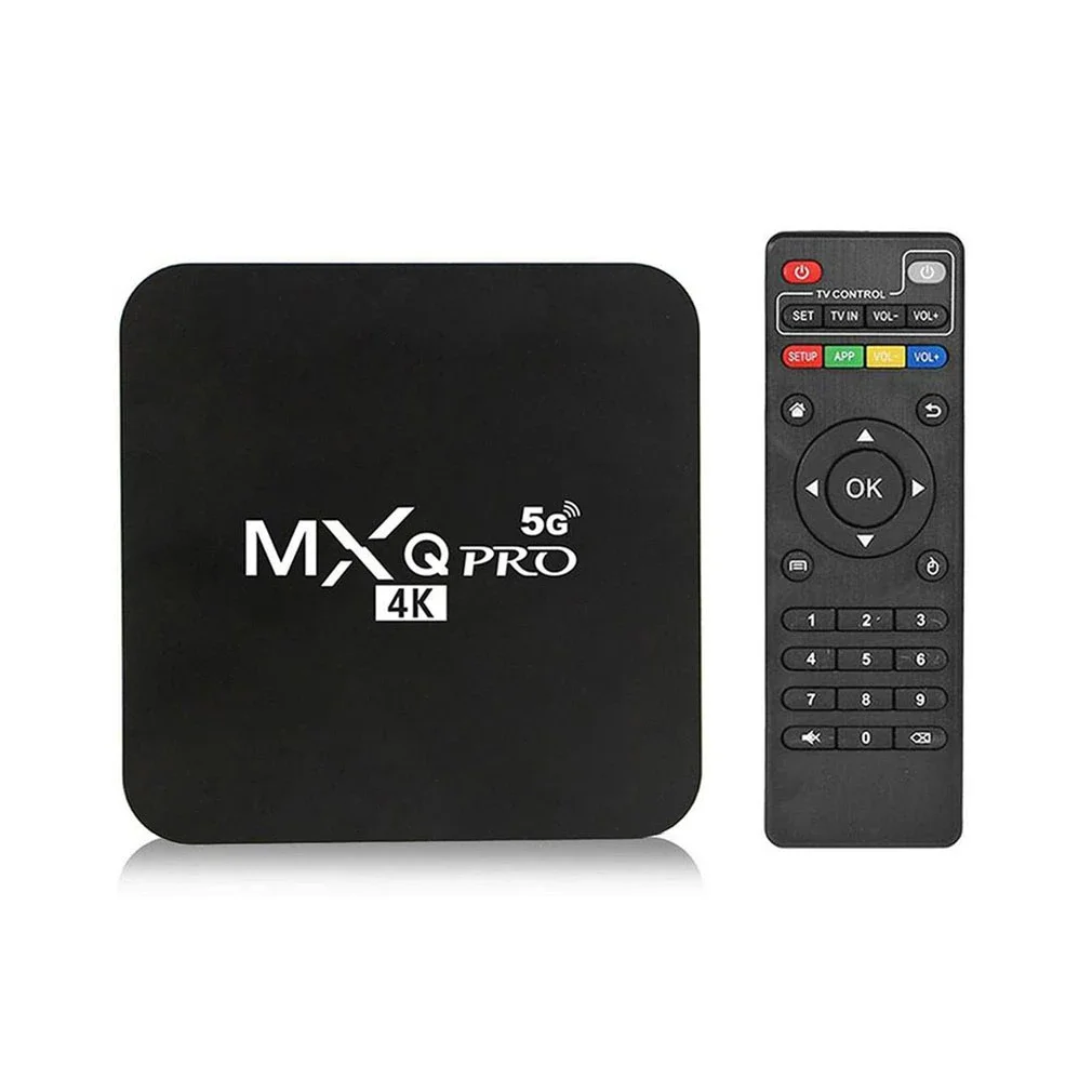 5 шт./лот 4K телеприставка Домашняя сеть плеер дистанционное управление Smart Android TV