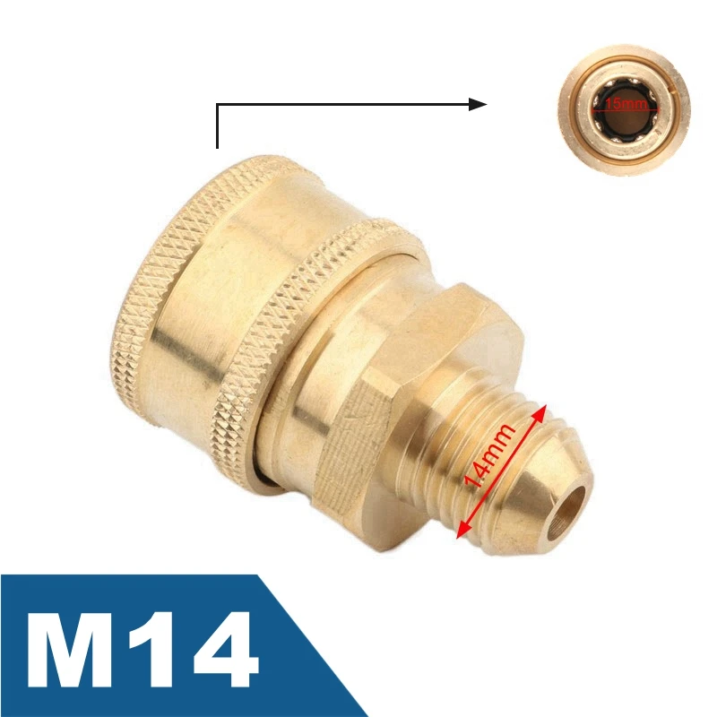 High-Pressure Quick Coupling Adapter
