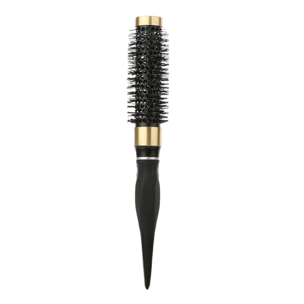 Hair Styling Brush Anti-Static Ceramic Round for Blow Drying Silky Smooth Hair High Temperature Resistant Round Comb