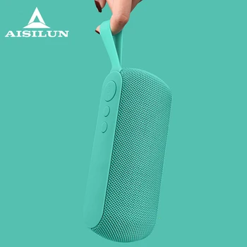 

Portable Bluetooth Speaker Wireless Loudspeaker Mini Sound System 3D Stereo Column Outdoor Boombox Speaker Box Support TF FM Aux