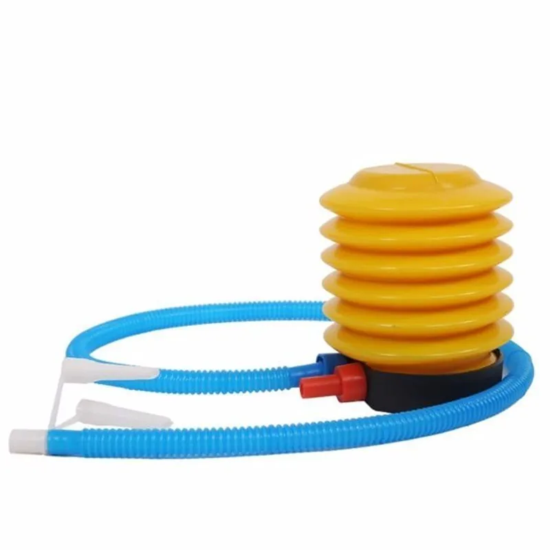 

1pc Air Pump Inflatable Toys And Foil Balloons Foot Balloon Pump Gas Balls Pump Party Decoration Birthday Party