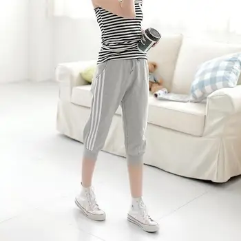 

2020 Fashion Women's track pants Summer outdoor cropped pants High quality cotton casual women's pants