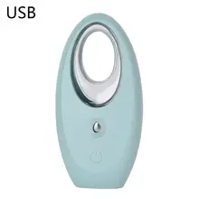 Портативный счетчик воды usb зарядка нано холодный спрей паровой инструмент для лица ручной увлажнитель красоты инструмент