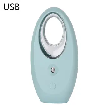 

Portable Water Meter USB Charging Nano Cold Spray Steam Face Instrument Handheld Hand Humidifier Beauty Tool