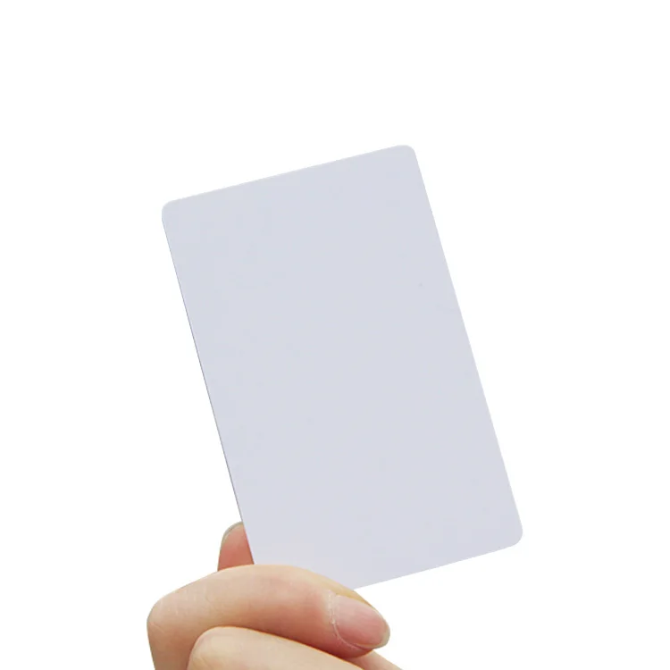 

PVC card business card plastic card Loyalty card membership cards Thermal printing card1000pcs
