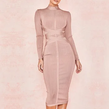 

rockabilly boho party sexy maxi dinner night evening knitted club dresses plus size 2019 women summer fashion bandage undertakes