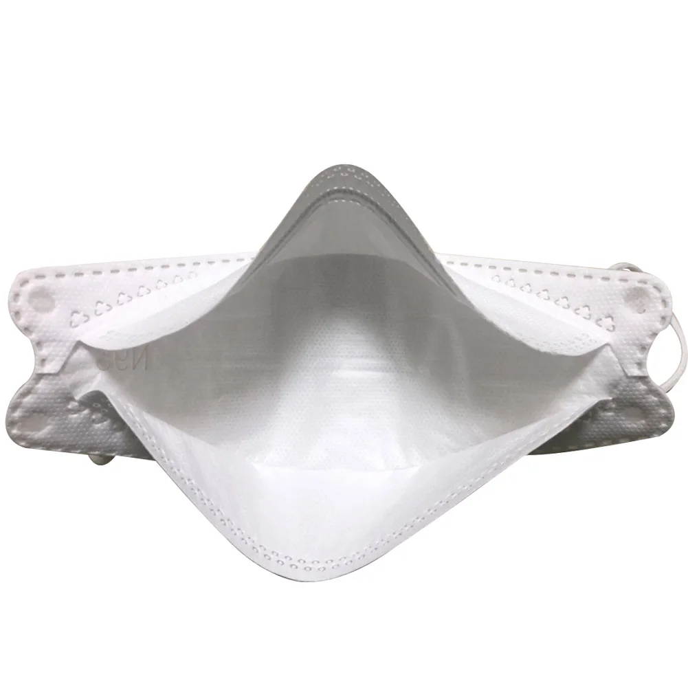 

2pcs FDA CE N95 mask Vertical Folding Nonwoven Valved Dust Mask Respirator Safety Protective KN95 Mask PM 2.5 Dust Gas mask