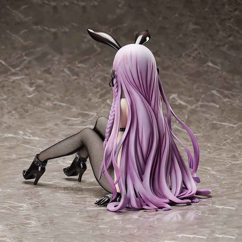 new 22cm Freeing Danganronpa Kyoko Kirigiri Bunny Ver. PVC Action Figure Anime Figure Model Toys Sexy Girl Collection Doll Gift