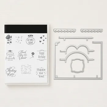 

Christmas Metal Cutting Dies and stamps for Scrapbooking New 2019 Die Cuts for Card Making Stitch Craft Dies Troquele Stencil