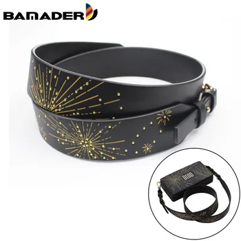 

BAMADER Firework Shoulder Strap With Lucky Letters Fashion Women Bag Strap Handbag Accessories Women's Bag Replacement Strap