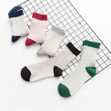 Осенние и зимние новые японские цветные ретро-носки для женщин