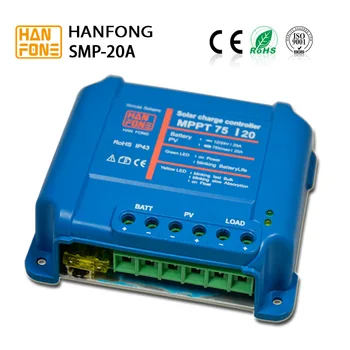 

Photovoltaic Power Generation 12v24v20a Low-Power MPPT Controller Solar Energy Accumulator Lithium Battery Controller