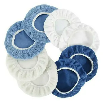 

Replacement Car Polisher Pad Bonnet Universal 9-10" Polishing Set Buffing