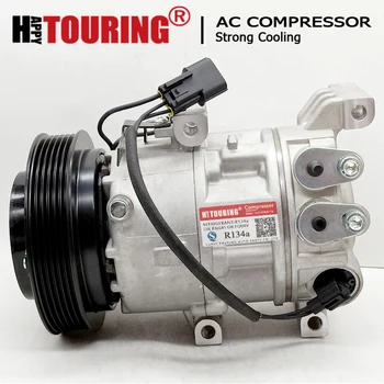 

VS12E AC Compressor For Hyundai Elantra 1.6L Avante 2010-15 Kia Soul 97701-3X500 977013X500 977012K051 F500-ATBAB04 F500ATBAB09P
