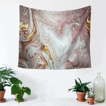 

1pc 150*200cm Polyester Exquisite Marble Pattern Tapestry Wall Hanging Home Roomdecoration Tapestry makrama