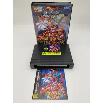 

DOUBLE DRAGON JAPAN VERSION CONVERSION NEO GEO AES
