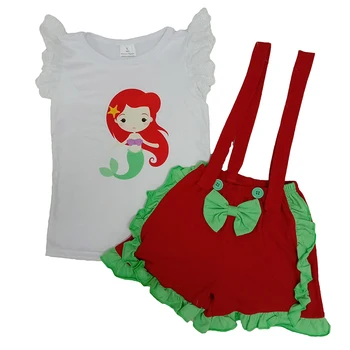 

summer baby girl outfit 2 piece boutique clothing set for child clothes set summer two piece baby girl outfit tops and shorts
