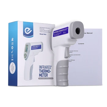 

IR Infrared Thermometer Forehead Digital Temperature Measurement Fast Measure Battery Loyw Alert