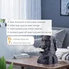 220ML Vintage Stone Man Air Humidifier USB Water Purification Mist Maker Fogger Ultrasonic Cool Aromatherapy Diffuser for Home 3