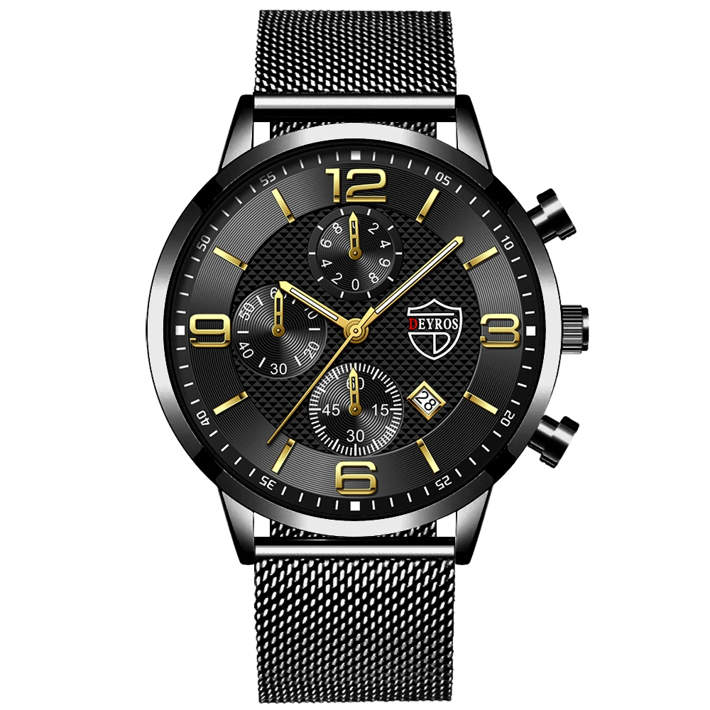 Mesh Black Gold