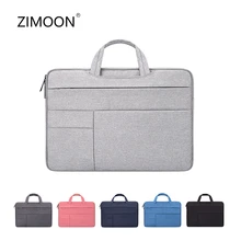 Сумка для ноутбука Macbook Air Тетрадь сумка для ноутбука/11/12/13/14/15 дюймов ноутбук сумки из натуральной кожи Бизнес вместительные сумки для ноутбуков, Портфели для hp DELL