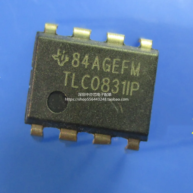 

Tlc0831cp Tlc0831ip In-line Dip8 цифро-аналоговый преобразователь a новый оригинальный старт