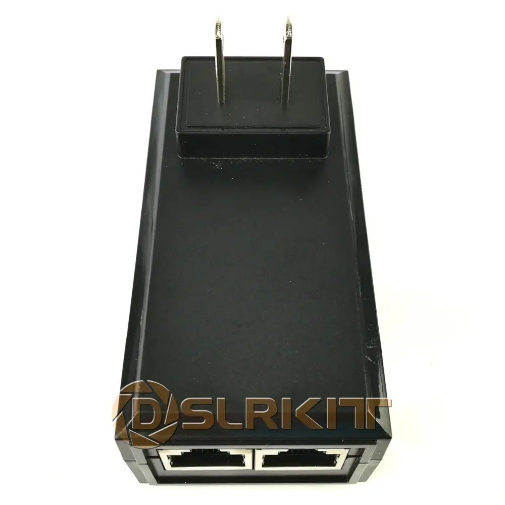 DSLRKIT 15 в PoE инжектор питания через Ethernet адаптер совместим с Ubiquiti POE-15-12W