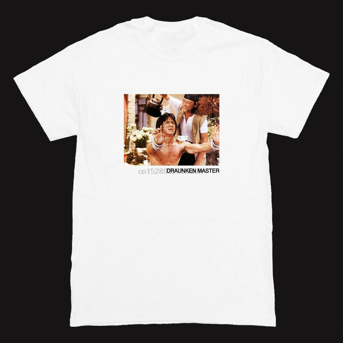 Drunken Master футболки классические подходят унисекс уличная одежда Джеки Чан кунг