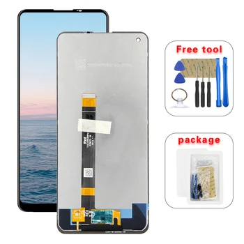 

For LG K51S LMK510EMW LMK510HM LMK510BMW LMK510ZM LMK510ZMW LCD Display Touch Screen Digitizer Assembly Free Tools