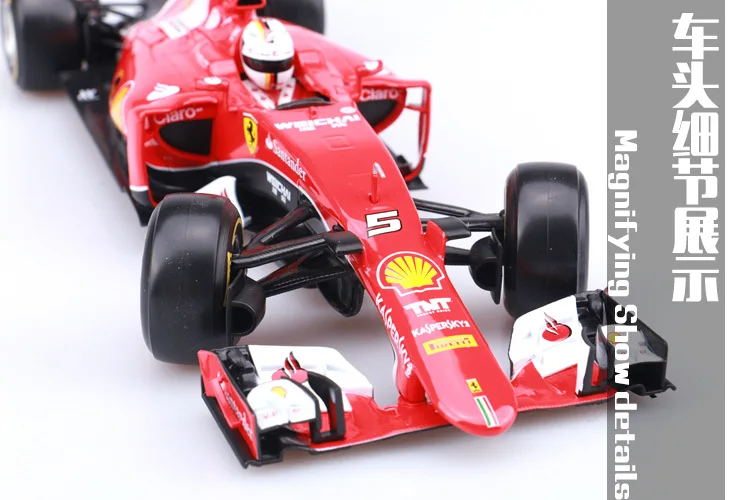 Bimeigao 1: 18 Феррари формула Гоночная машина Infiniti напитка Red Bull от производителя RB13 F1 формула гоночный автомобиль