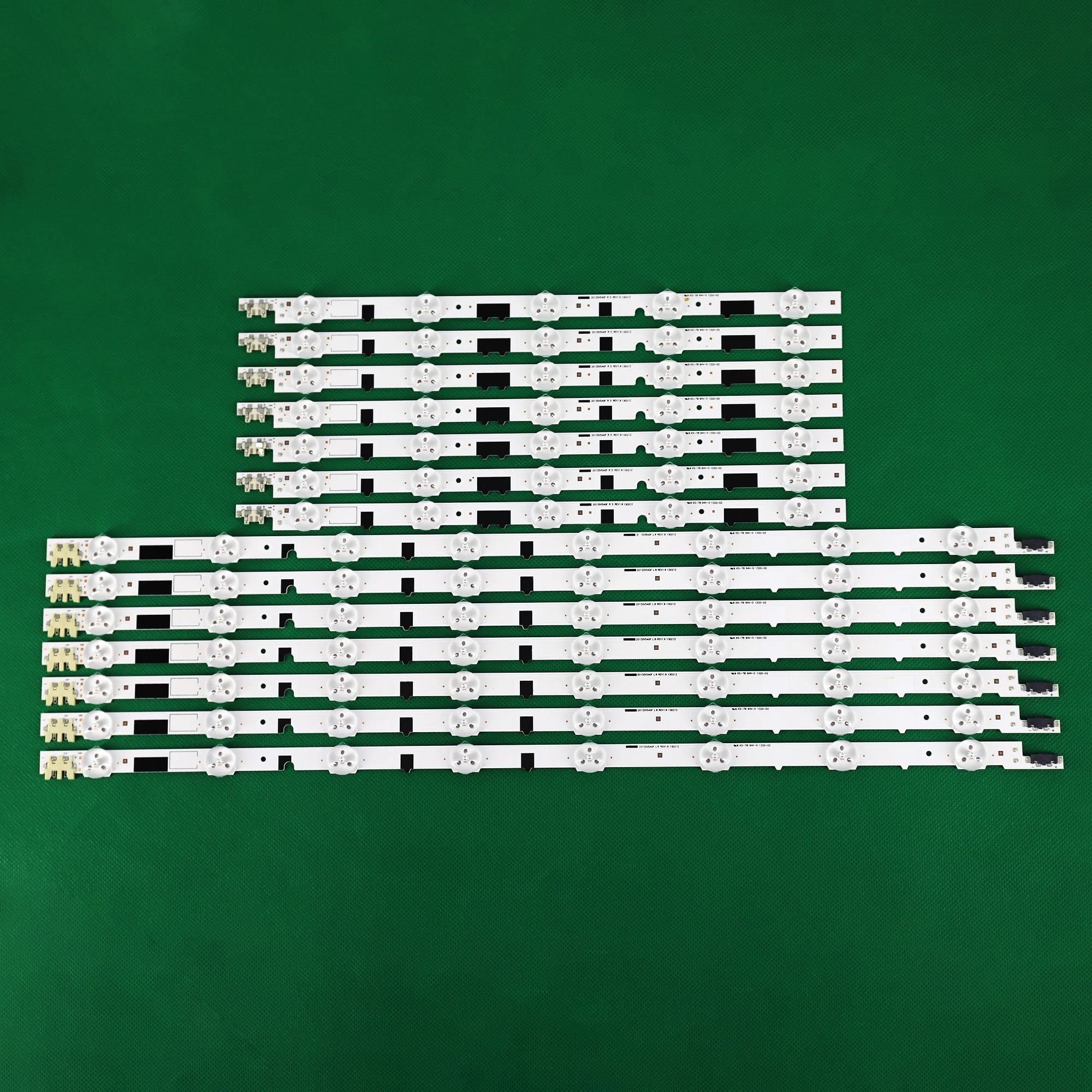 New100 % 28 штук (14R + 14L) UA40F5000ARXXR UA40F6300AJXXR светодиодные полосы для SAMSUNG 2013SVS40F L8 L5 D2GE 400SCA R3