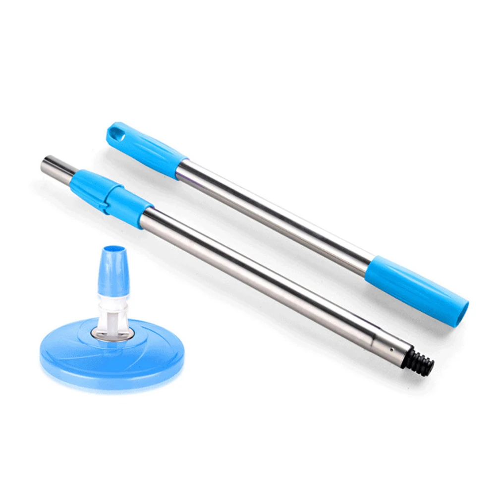Замена 360 градусов вращения спин пол Швабра Полюс ручка набор инструментов для чистки