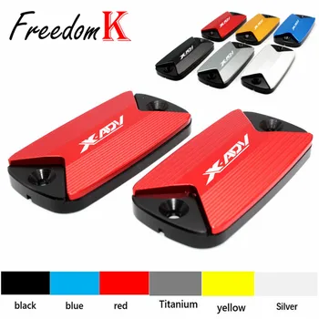 

For Honda X-ADV XADV X ADV 750 X-ADV750 XADV750 2017 2018 Motorcycle Accessories Front Brake Fluid Reservoir Cap Cover