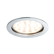 92783 Светильник EBL Set Coin LED 1x12W chrom rund 75mm