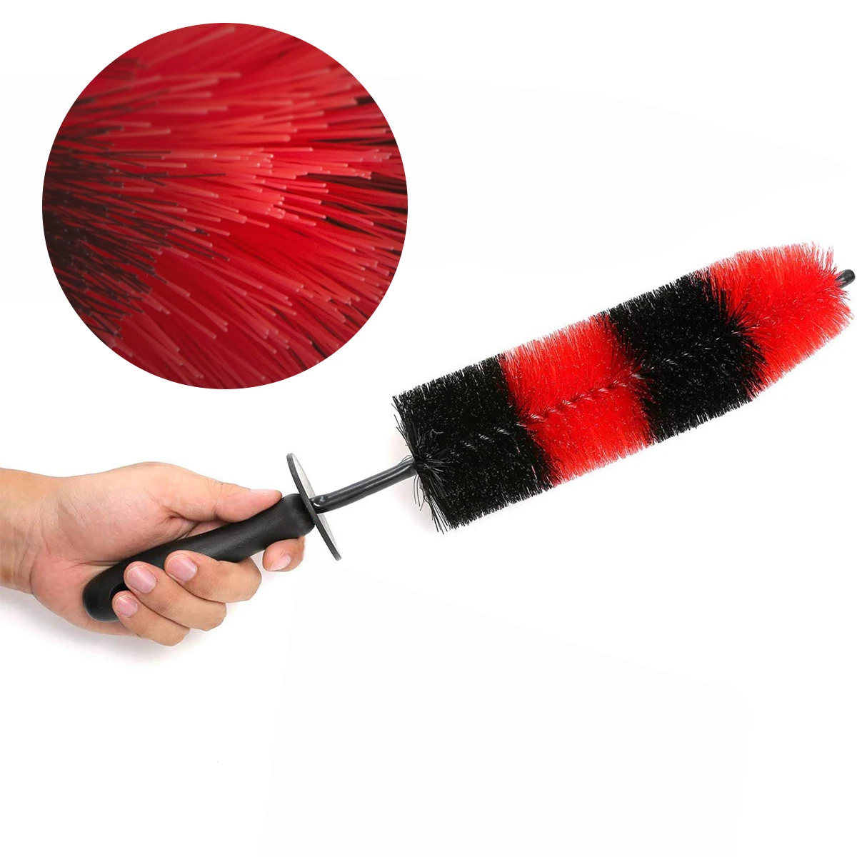 Car Master Wheel Brush Easy Reach Wheel and Rim Detailing Brush 45cm