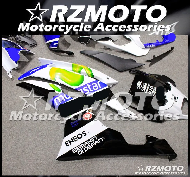 ABS мотоцикл обтекатель комплект для YAMAHA YZF R6 2008- год кузов литьевая форма Магазин № 1734