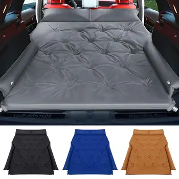 

Portable Travel Camping Inflatable Air Mattress With Pillow Fits Most Car Models For Camping Travel And Car Flitaing Bed
