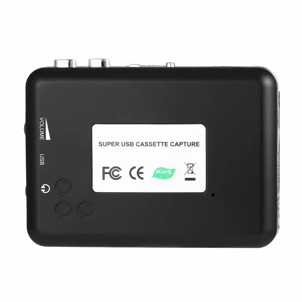 Портативный USB Кассетный плеер захват Кассетный рекордер конвертер цифровой аудио музыкальный плеер дропшиппинг