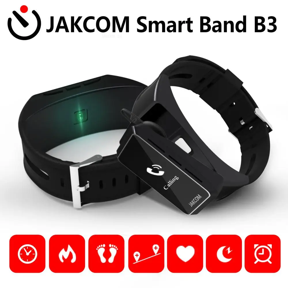 Jakcom B3 смарт-браслет горячая Распродажа as reloj actividad Band 3 iwown i6 pro