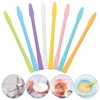 1PC Colorful Silicone Stir Stick Color Modulation Cup Dispenser Beauty Stick Adjusting Rod Epoxy Resin Jewelry Making DIY Tool ► Photo 2/6