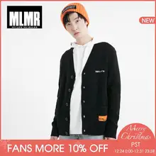 MLMR мужской свитер с v-образным вырезом и буквенным принтом | 219124501