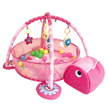Детская Съемная фитнес-рамка многофункциональная детская подстилка для ползанья в форме животного подушка для игр подарки океан мяч