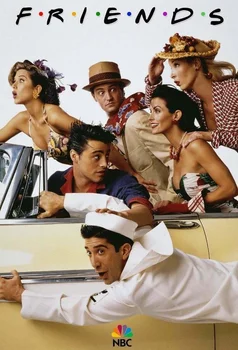 

Friends Tv Show Art Film Print Silk Poster Home Wall Decor 24x36inch