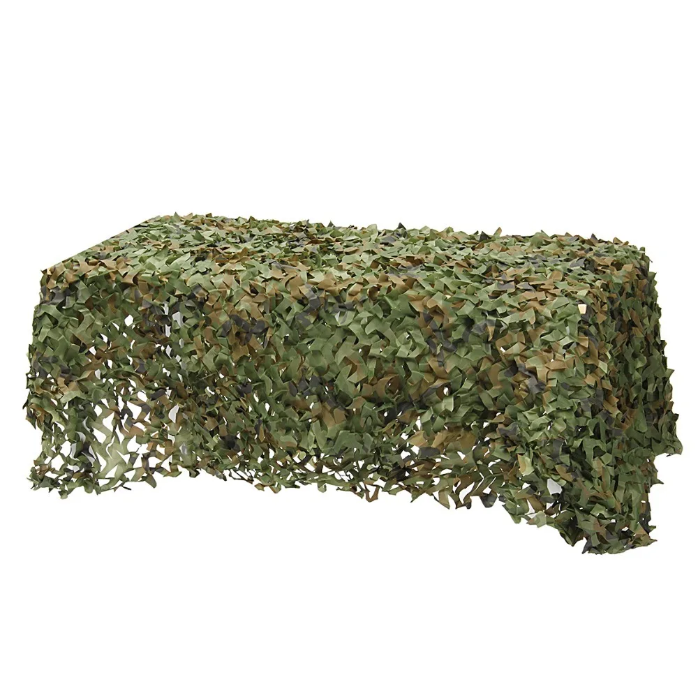 Customized Military Camouflage Net Outdoor Camo Woodland Army Camo Netting Hunting Shooting Fishing Shelter Hide Netting (5)