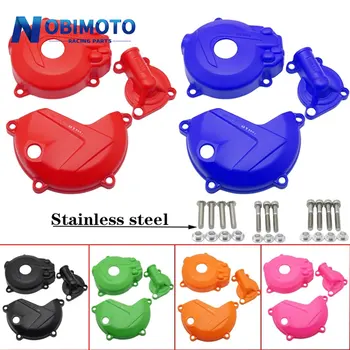 

Motorcycle Engine Clutch Cover Magneto Pump Cover For ZONGSHEN NC250 NC 250CC KAYO T6 K6 BSE J5 RX3 ZS250GY-3 4 Valves
