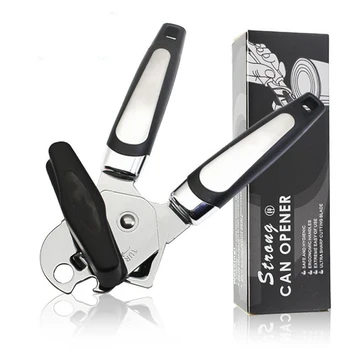 

Can opener manual stainless steel multifunctional powerful canning knife opener beer bottle opener kitchen gadget